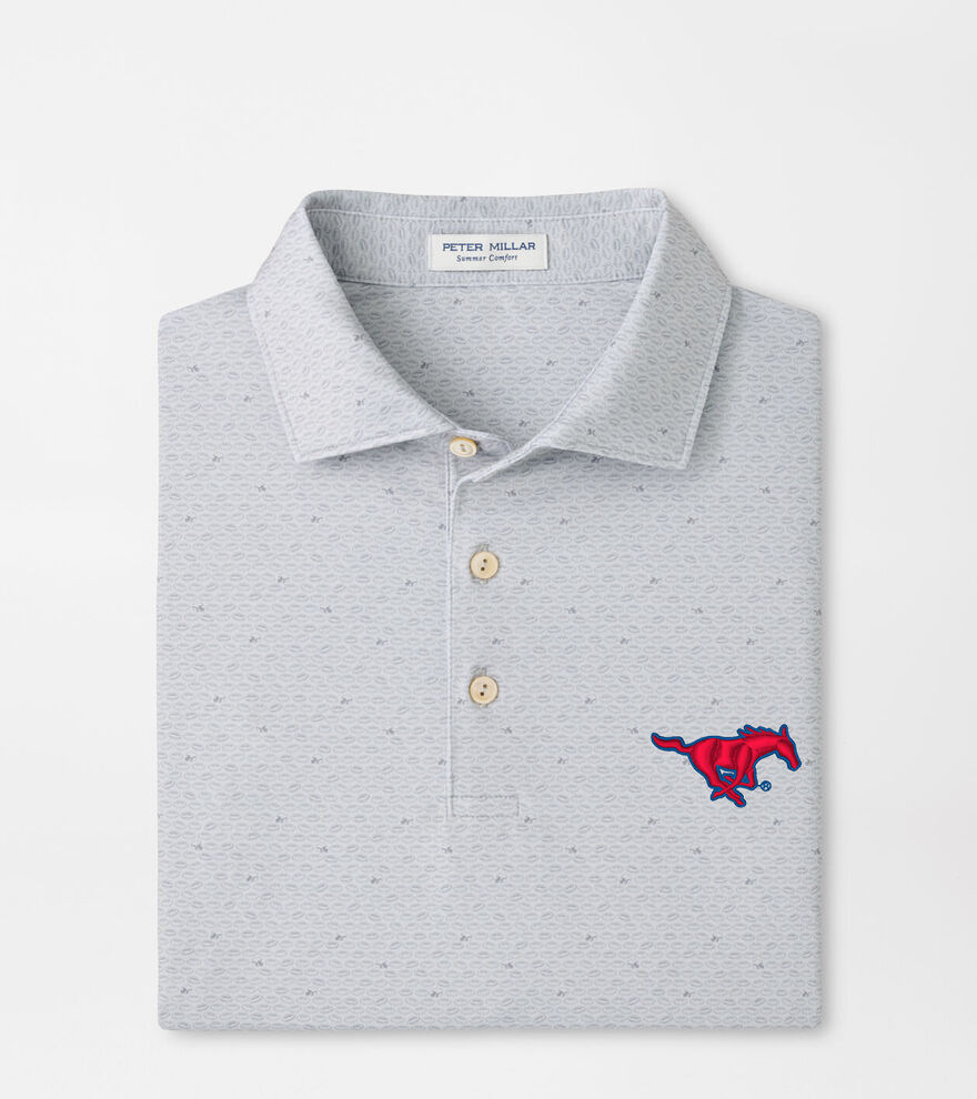 SMU On The Ball Performance Jersey Polo image number 1