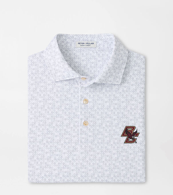 Boston College Bases Loaded Performance Jersey Polo
