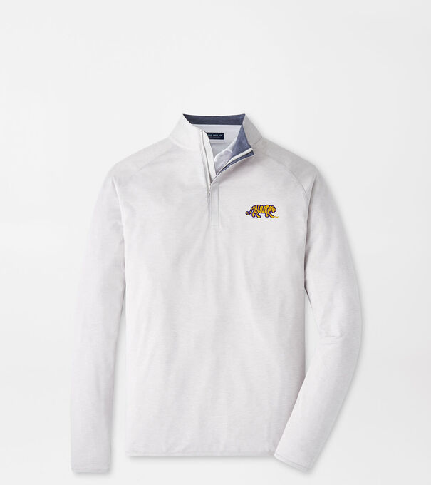 LSU Stealth Performance Quarter-Zip - Alternate Image 1