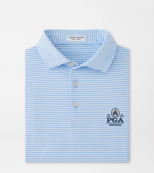 PGA Championship Hales Performance Jersey Polo