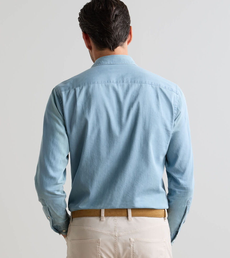 Elio Cotton Sport Shirt image number 3
