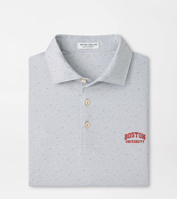 Boston University On The Ball Performance Jersey Polo