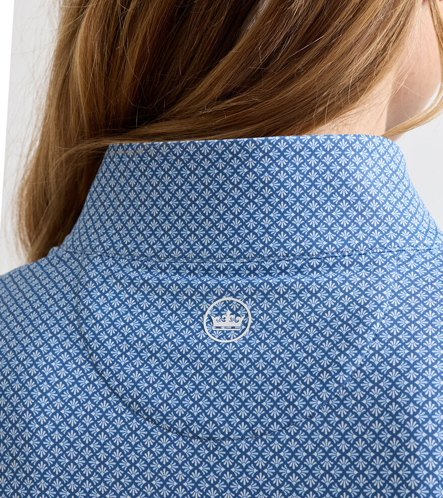 Palmetto Palms Perth Performance Quarter-Zip image number 4