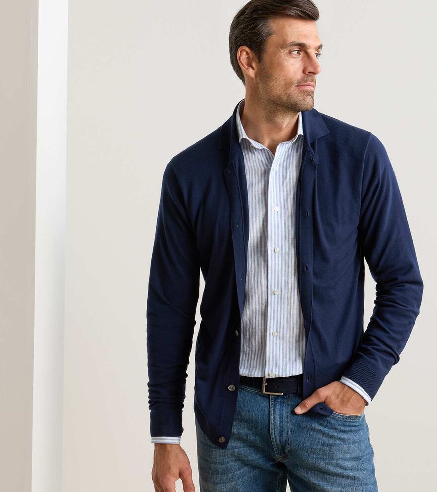 Southport Full-Button Sweater image number 2