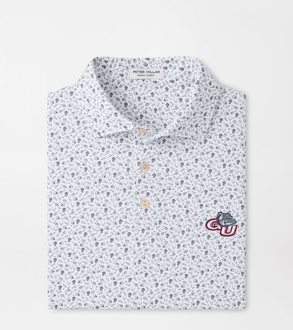 Gonzaga Kick Off Performance Jersey Polo