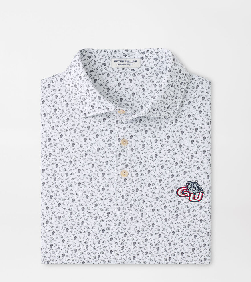 Gonzaga Kick Off Performance Jersey Polo image number 1