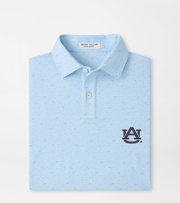 Auburn On The Ball Youth Performance Jersey Polo
