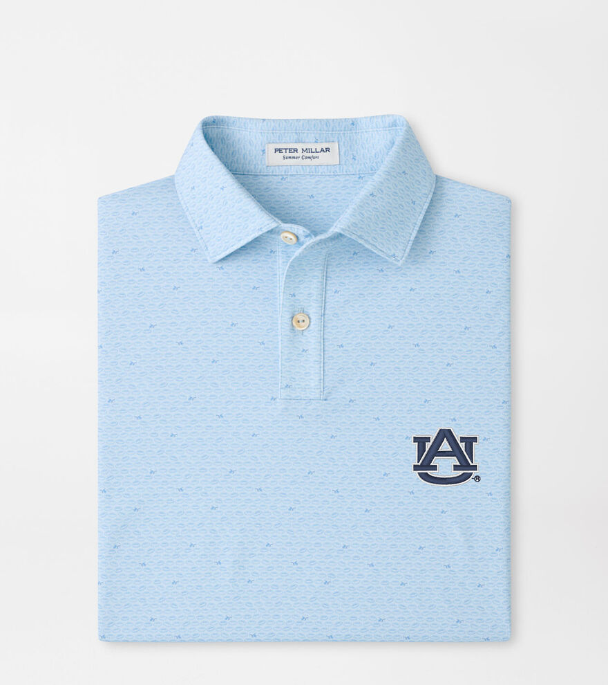 Auburn On The Ball Youth Performance Jersey Polo image number 1