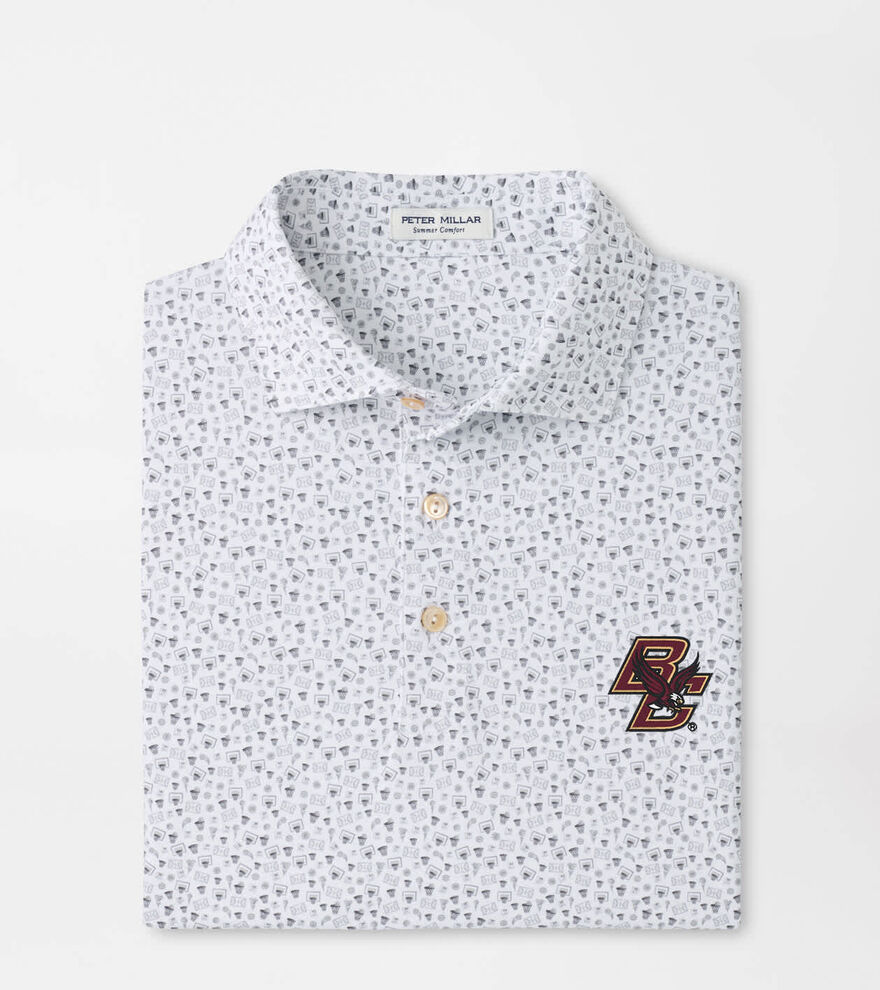 Boston College Buzzer Beater Performance Jersey Polo