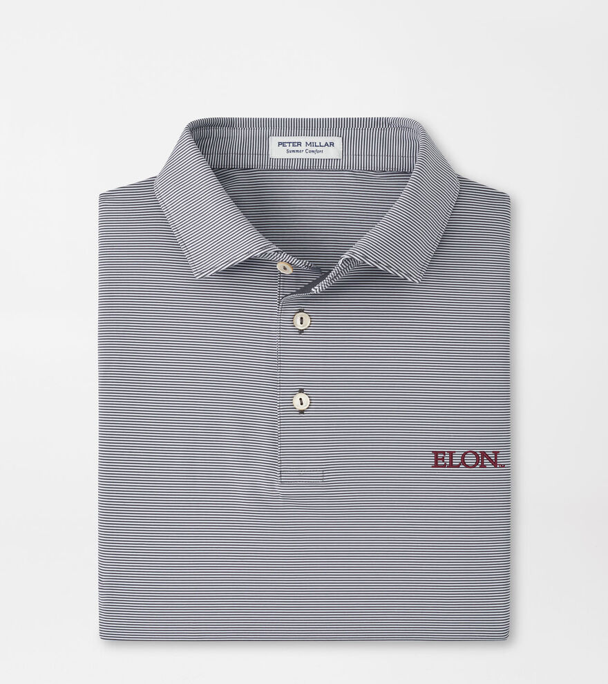 Elon Jubilee Performance Jersey Polo image number 1