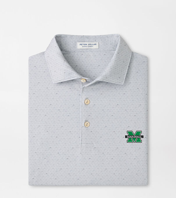 Marshall On The Ball Performance Jersey Polo