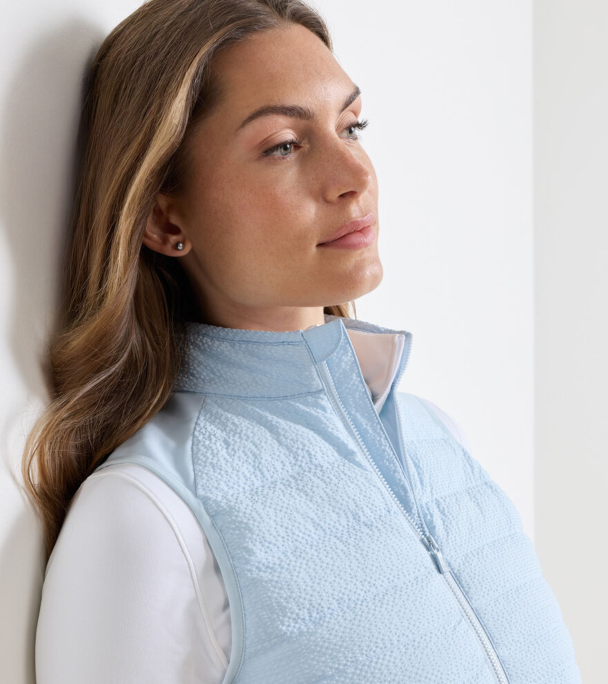 Fuse Seersucker Hybrid Vest image number 5