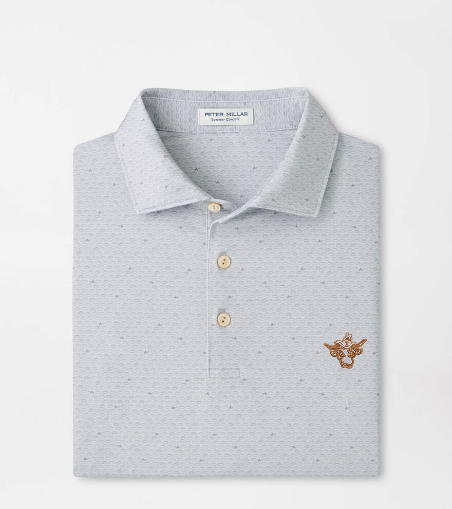 Texas Vault On The Ball Performance Jersey Polo