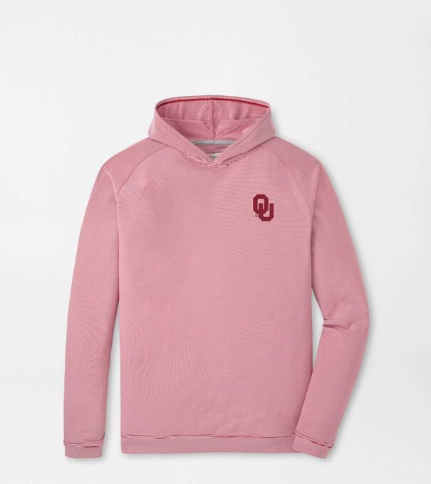 Oklahoma Pine Sugar Stripe Performance Hoodie