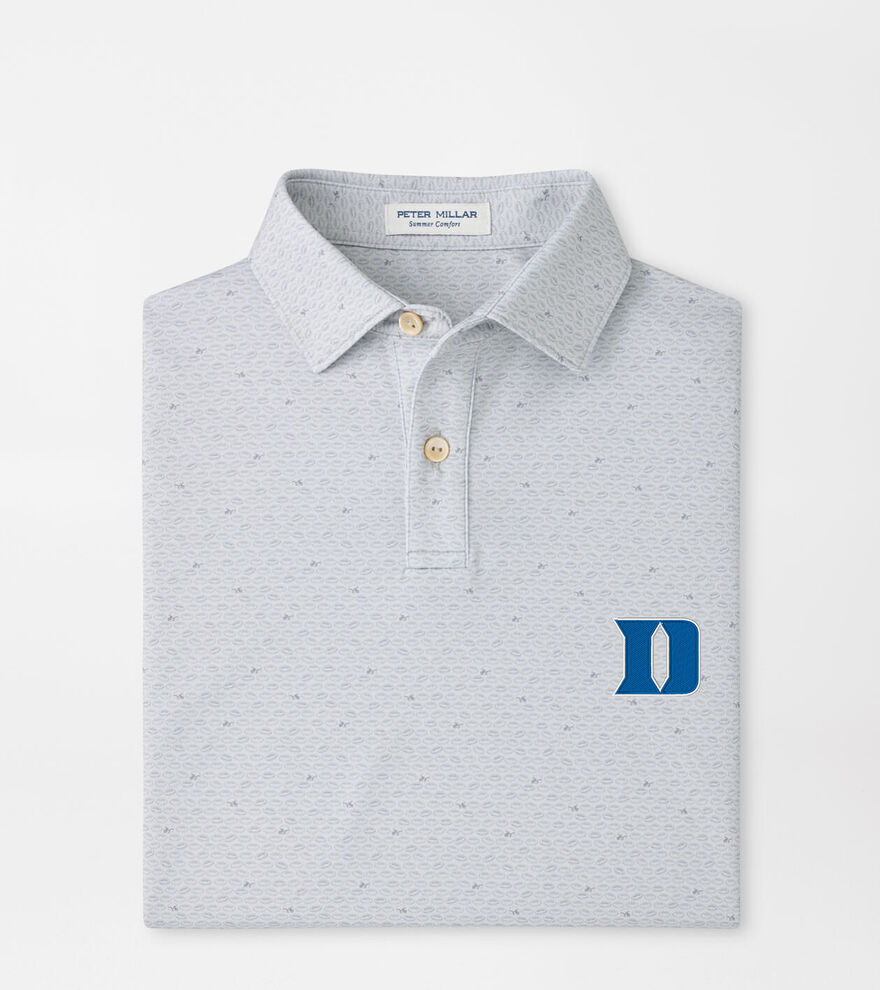 Duke University On The Ball Youth Performance Jersey Polo image number 1