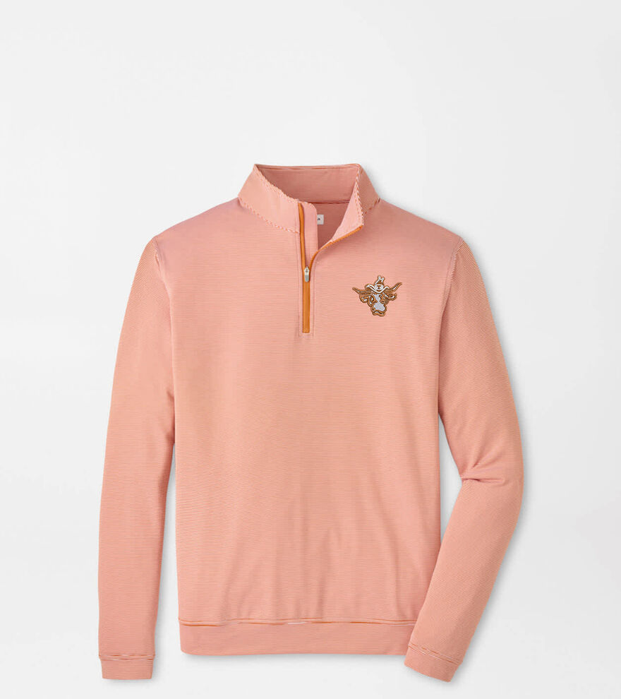 Texas Vault Perth Sugar Stripe Performance Quarter-Zip