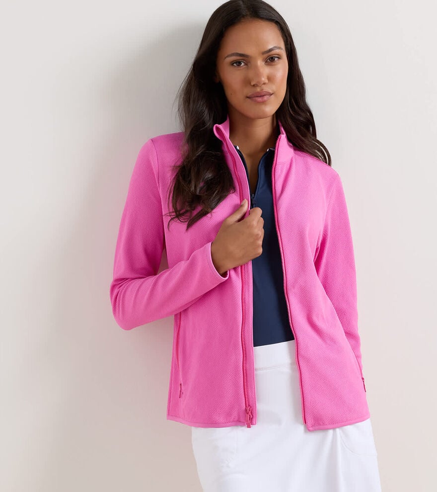 Lumi-Knit Lite Performance Full Zip - Alternate Image 1