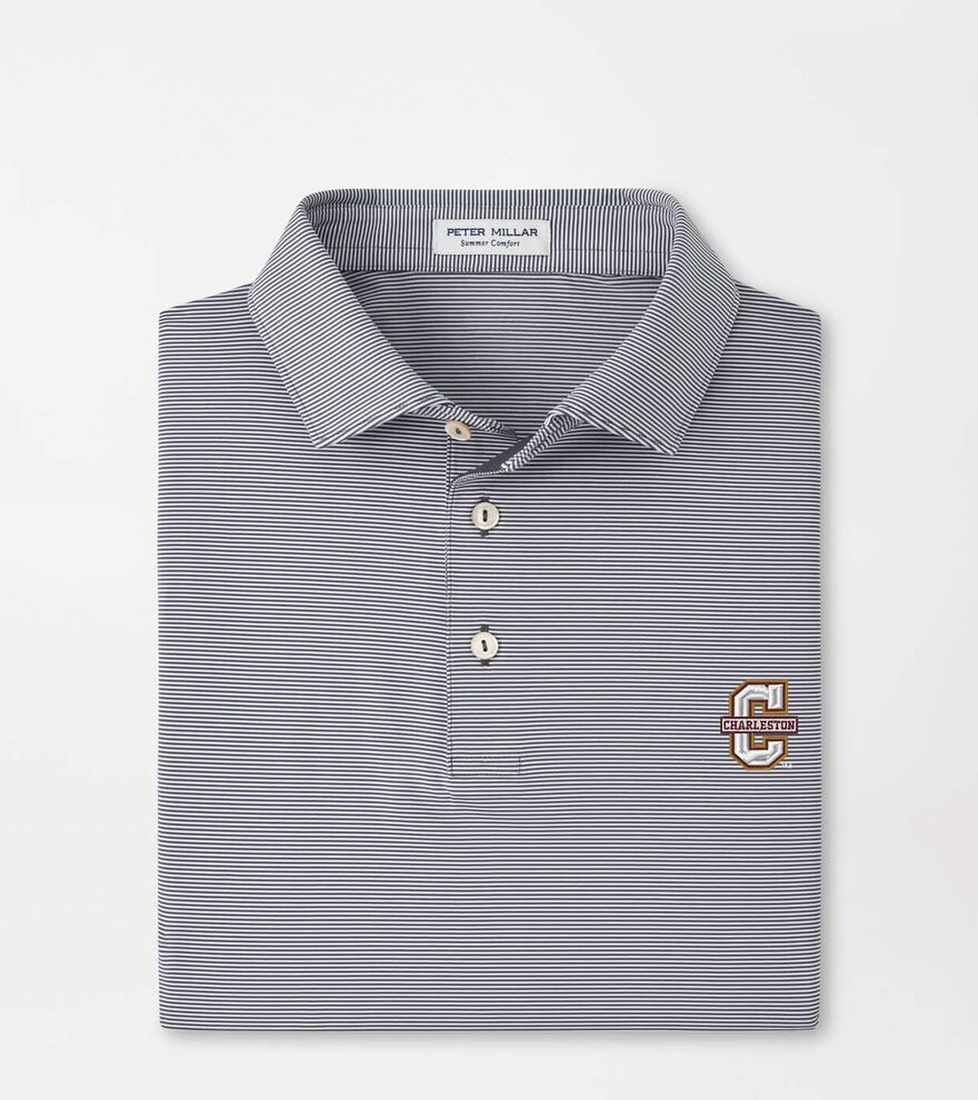 College of Charleston Jubilee Performance Jersey Polo