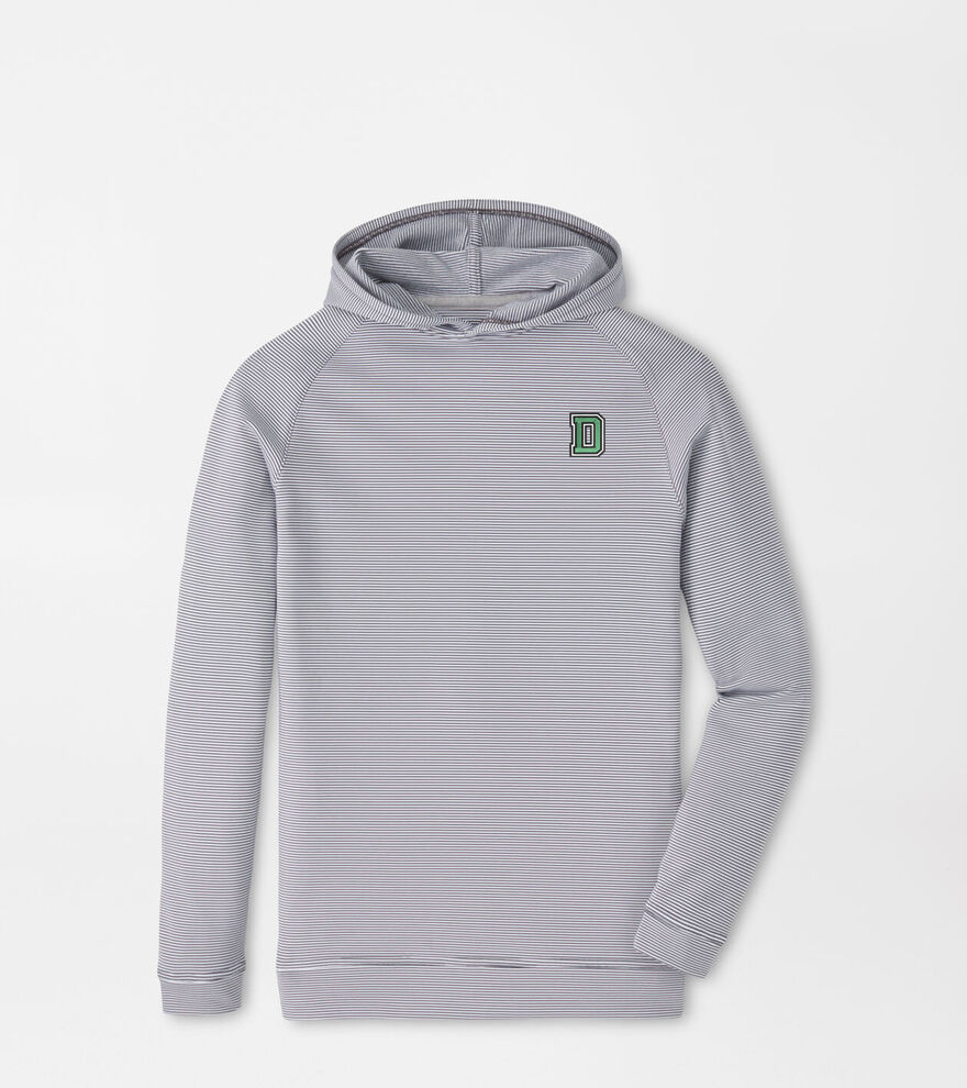 Dartmouth Pine Youth Sugar Stripe Performance Hoodie image number 1