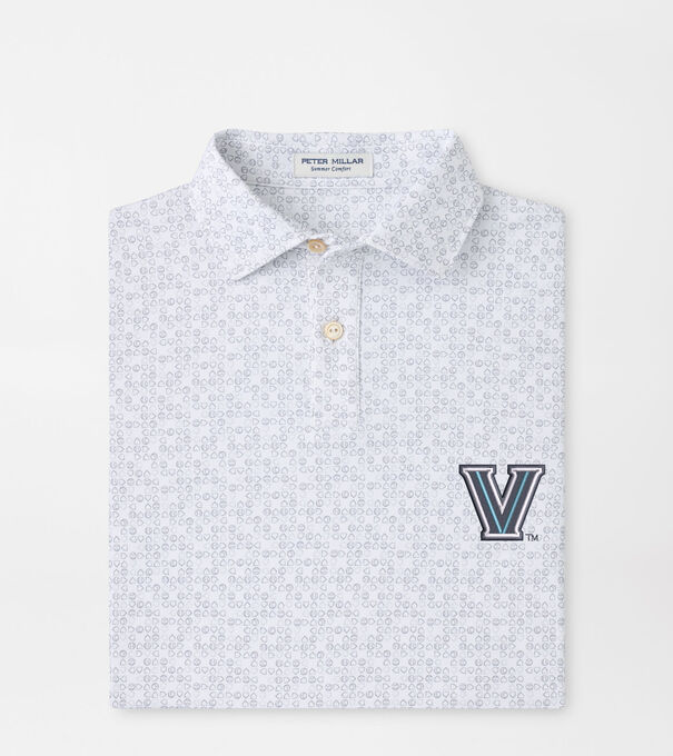 Villanova Bases Loaded Youth Performance Jersey Polo