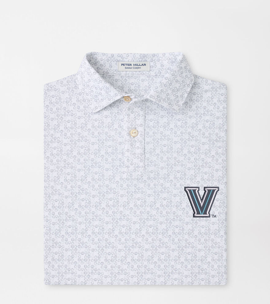 Villanova Bases Loaded Youth Performance Jersey Polo image number 1