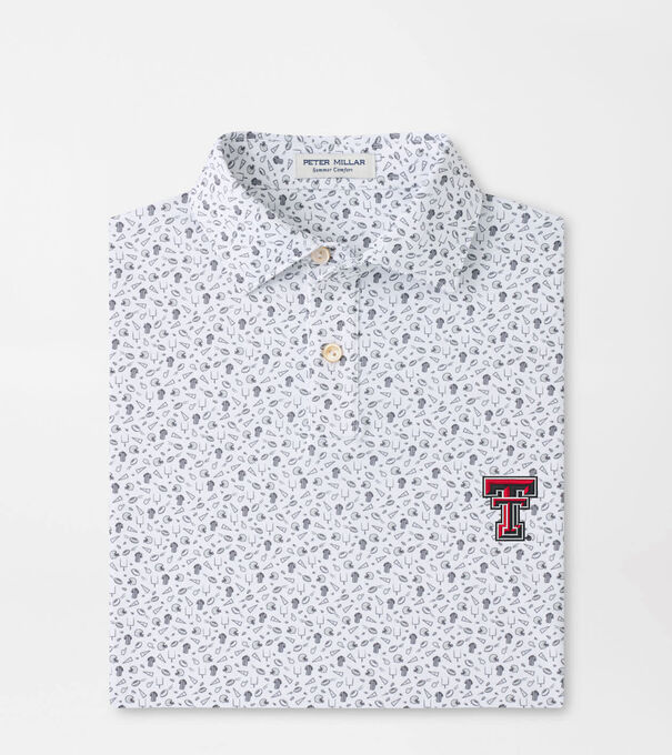 Texas Tech Kick Off Youth Performance Jersey Polo