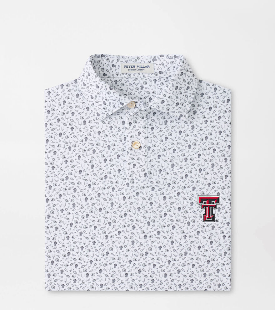 Texas Tech Kick Off Youth Performance Jersey Polo