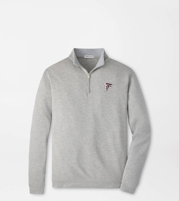 Atlanta Falcons Crown Comfort Quarter-Zip Pullover