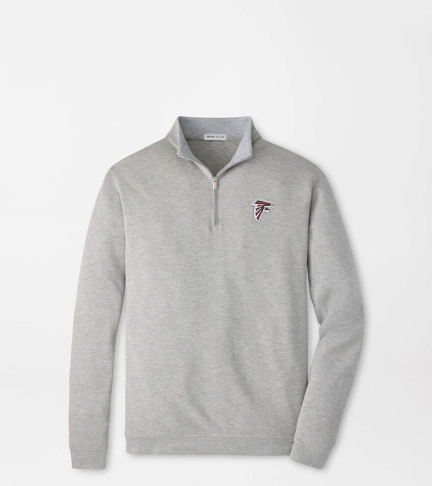 Atlanta Falcons Crown Comfort Quarter-Zip Pullover image number 1