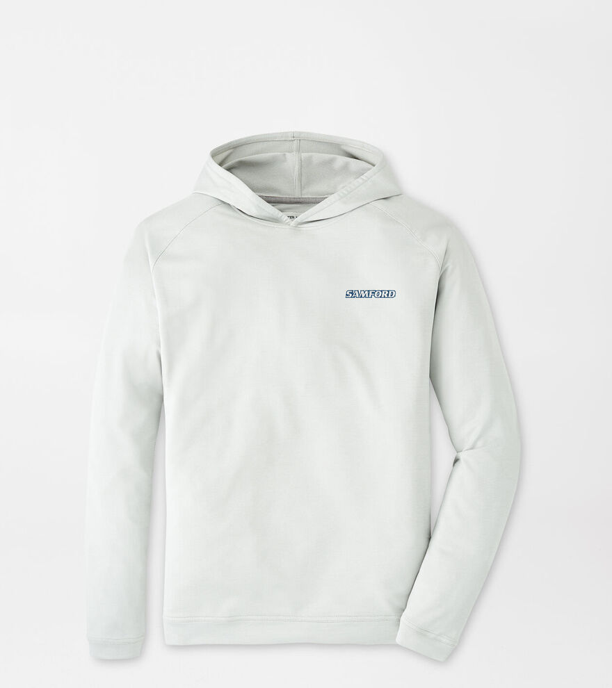 Samford Pine Performance Hoodie image number 1