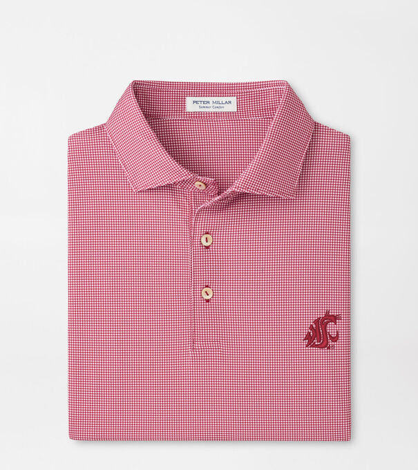 Washington State Border Performance Jersey Polo