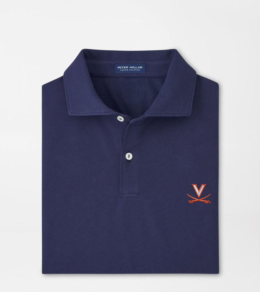 Virginia Albatross Cotton-Blend Piqu&eacute; Polo image number 1