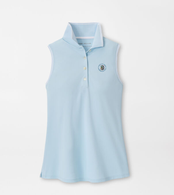 126th U.S. Open Canterbury Tipped Sport Mesh Sleeveless Polo
