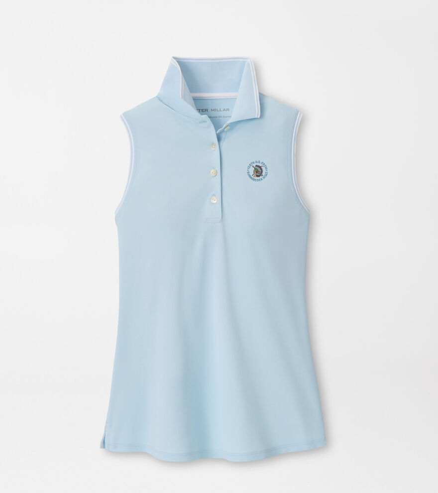 126th U.S. Open Canterbury Tipped Sport Mesh Sleeveless Polo image number 1