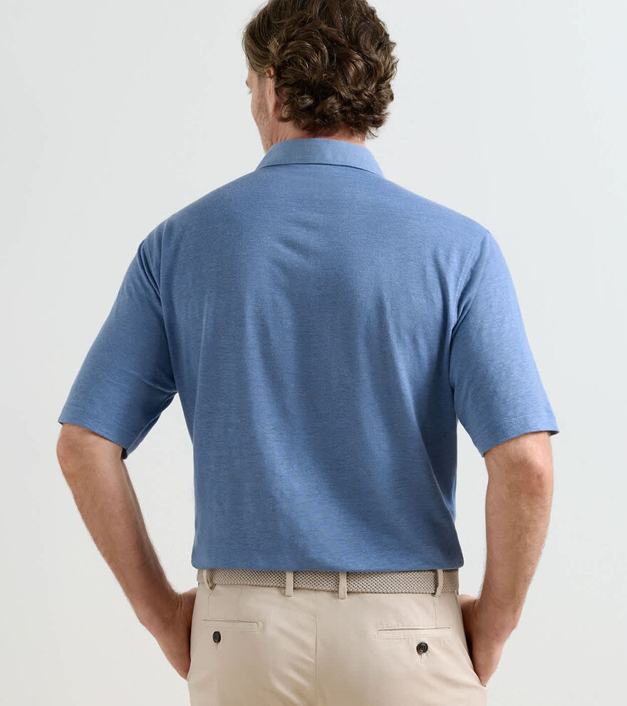 Astino Linen Polo image number 3