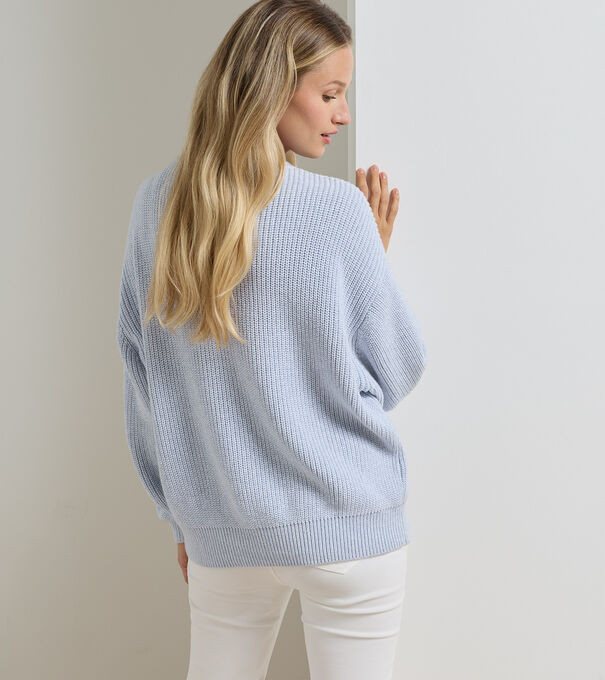 Nicolette V-Neck Sweater - Alternate Image 1