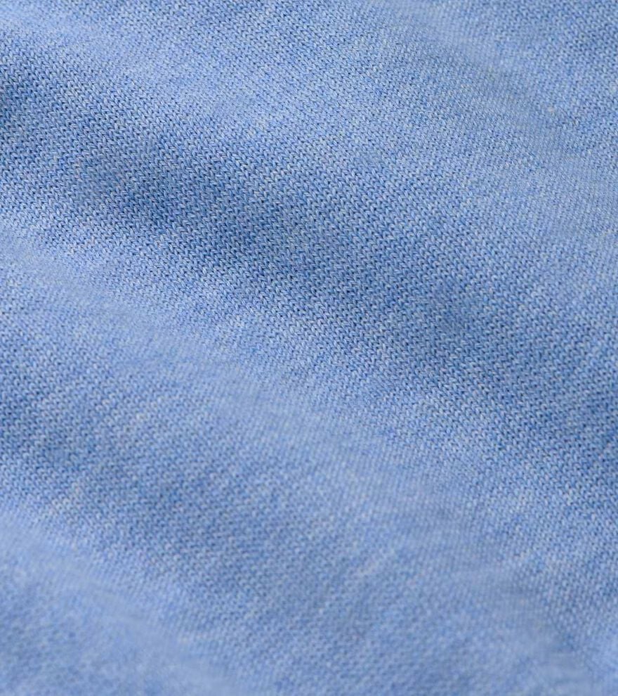 Mariner Sea Island Cotton Sweater Polo image number 5