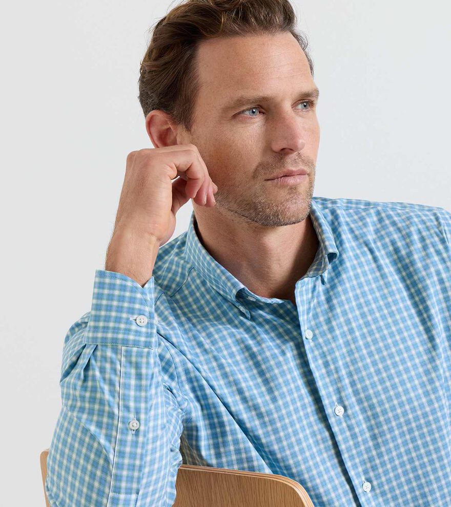 Felix Crown Lite Cotton-Stretch Sport Shirt image number 4