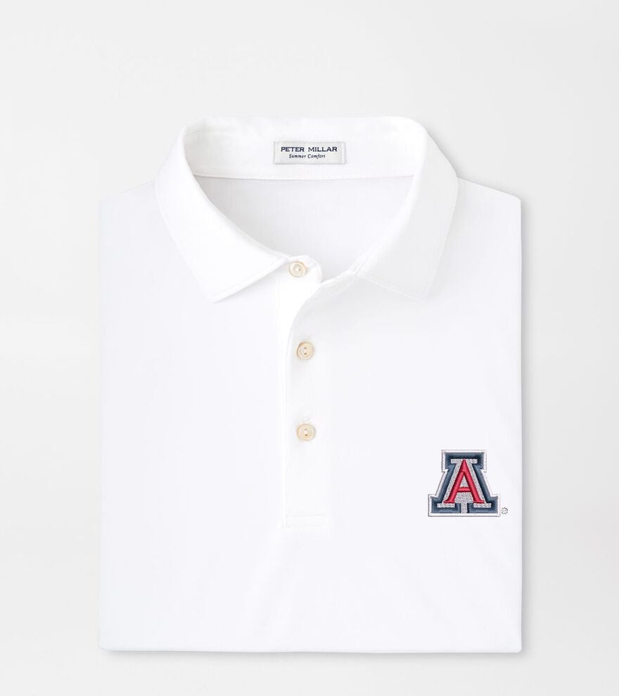 Arizona Solid Performance Jersey Polo