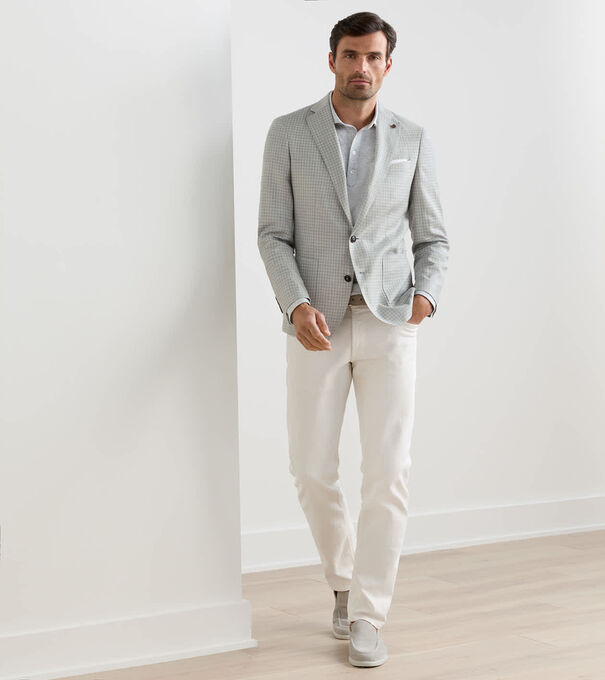 Montgomery Gingham Soft Jacket - Alternate Image 1