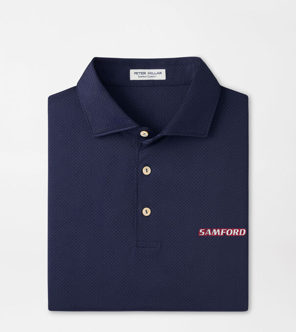 Samford Hugo Performance Jersey Polo