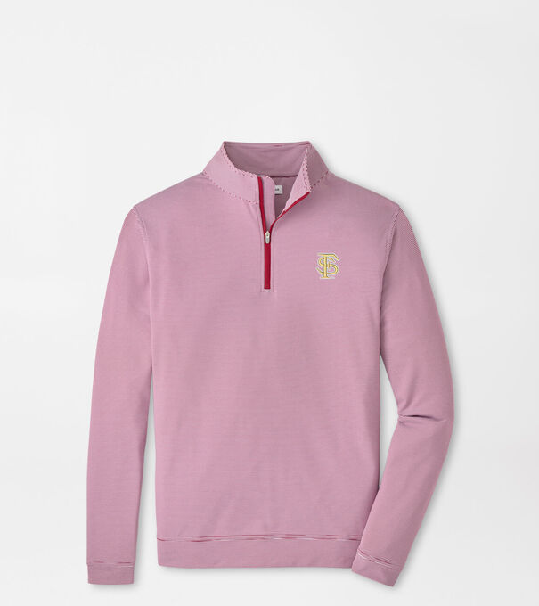 Florida State Perth Sugar Stripe Performance Quarter-Zip
