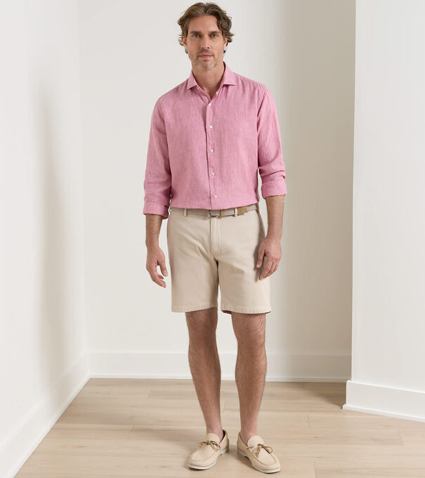 Andrews Flat-Front Short - Alternate Image 1