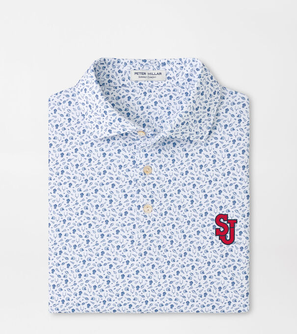 St. Johns University Kick Off Performance Jersey Polo