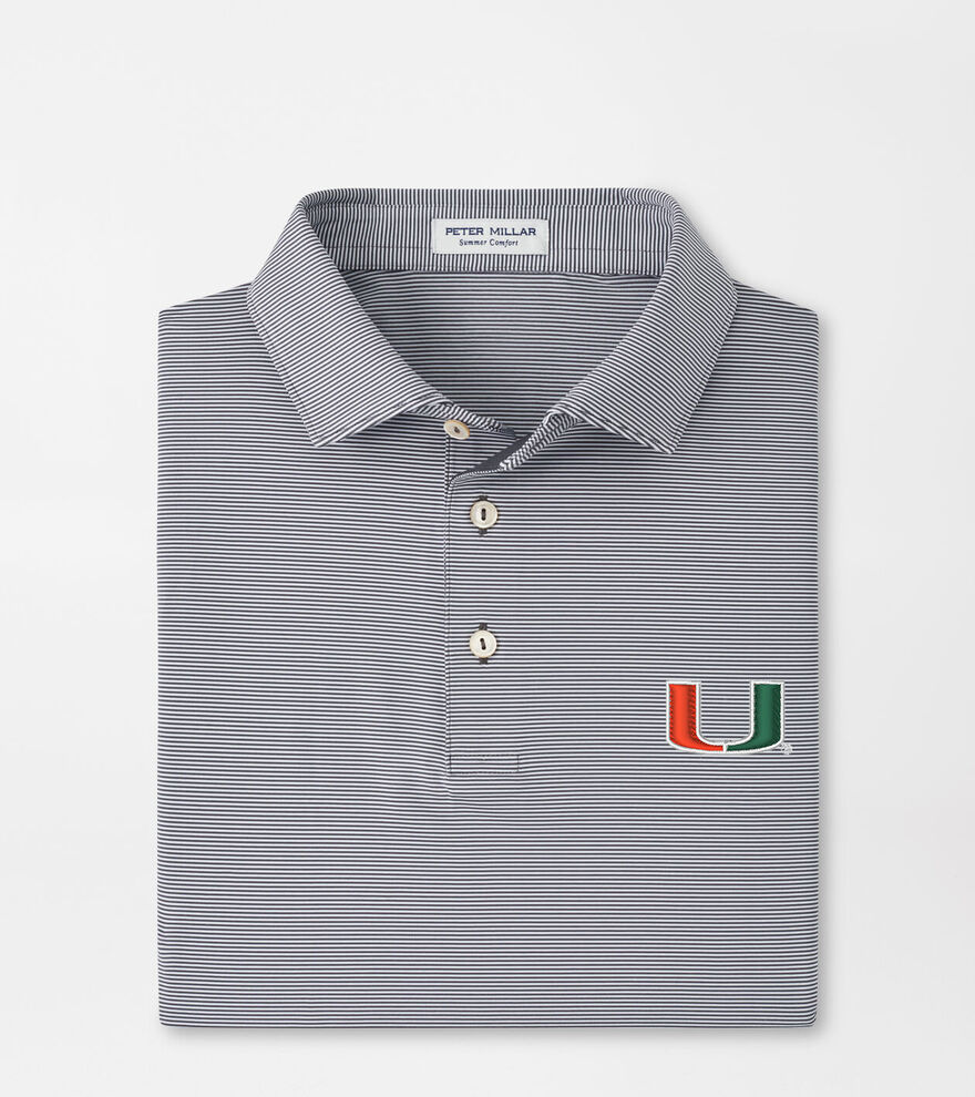 Miami Jubilee Performance Jersey Polo image number 1
