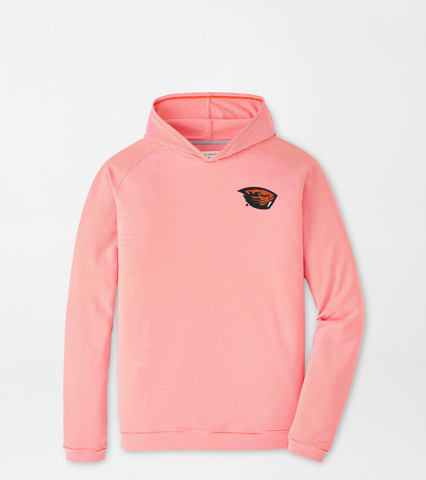 Oregon State Pine Sugar Stripe Performance Hoodie image number 1