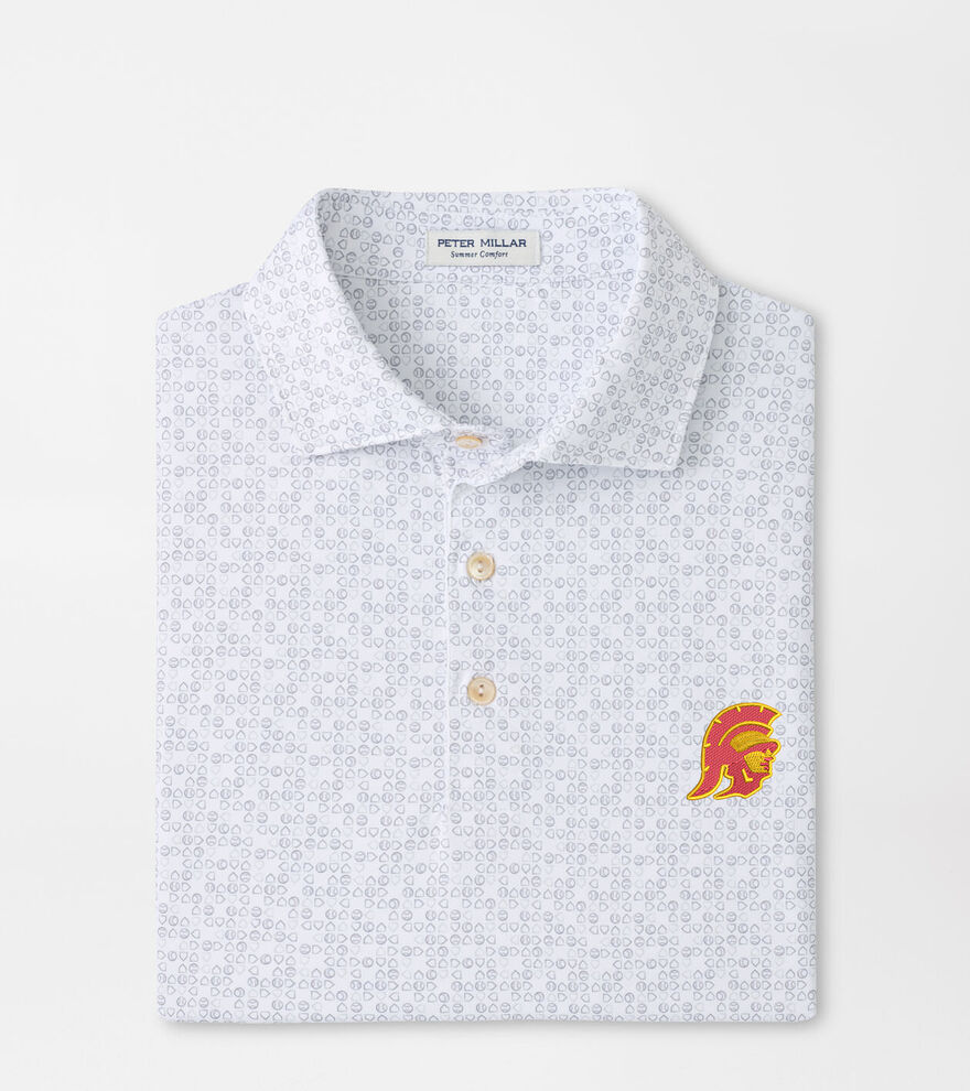 USC Trojan Bases Loaded Performance Jersey Polo image number 1