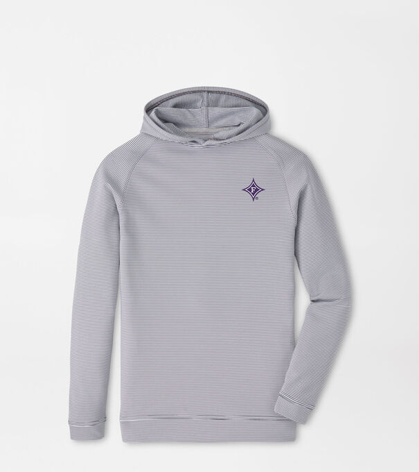 Furman Pine Youth Sugar Stripe Performance Hoodie