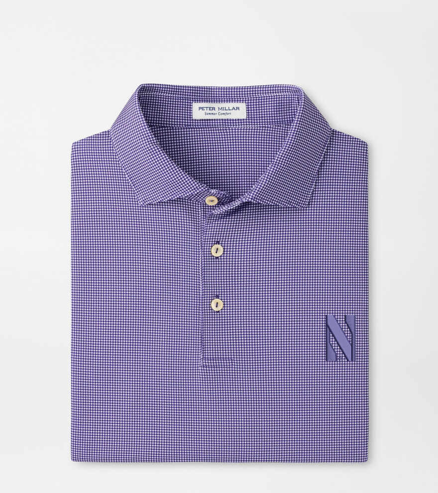 Northwestern Border Performance Jersey Polo image number 1
