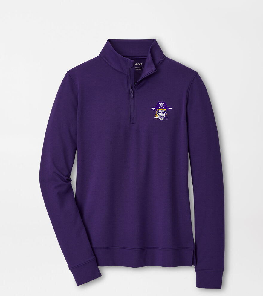 East Carolina University Vault Women's Perth Performance Pullover image number 1